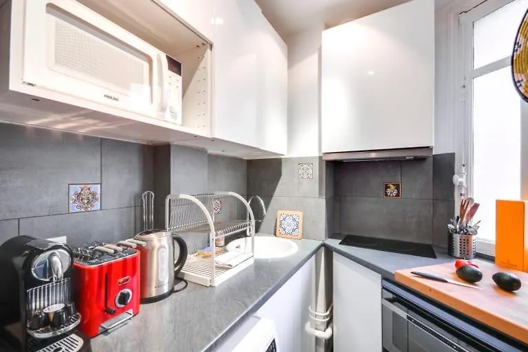 Guestready - Modern Flat Near Place De La Bastille Parigi 0*,