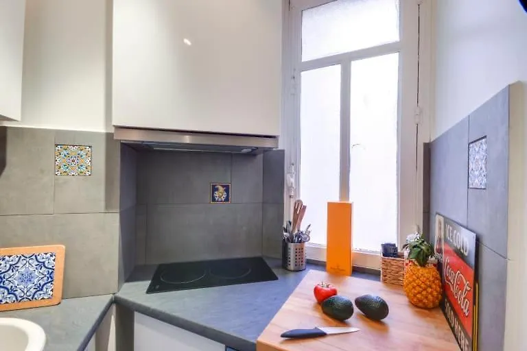 Apartamento Guestready - Modern Flat Near Place De La Bastille Paris
