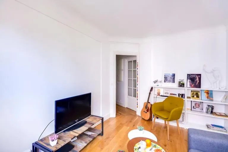 Apartamento Guestready - Modern Flat Near Place De La Bastille Paris
